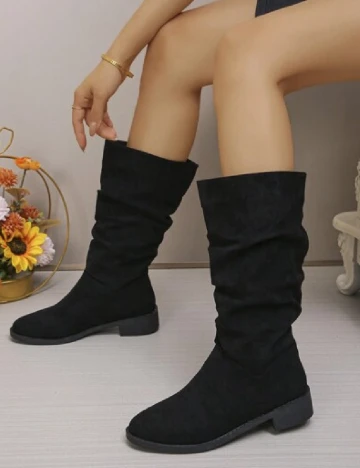 Cizme SHEIN, negru