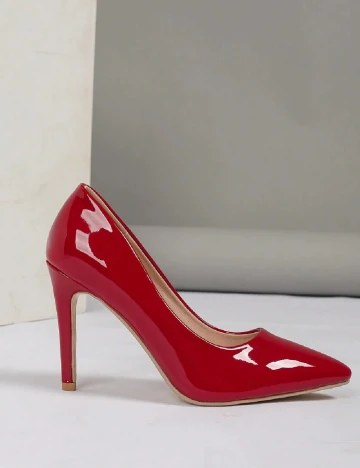Pantofi SHEIN, rosu