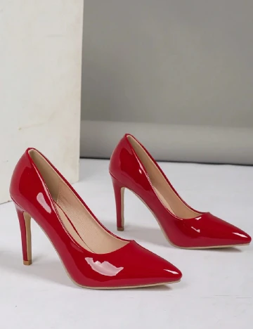 Pantofi SHEIN, rosu