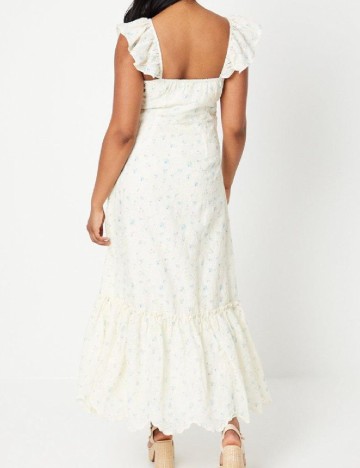 Rochie lunga Oasis, crem