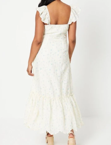 Rochie lunga Oasis, crem