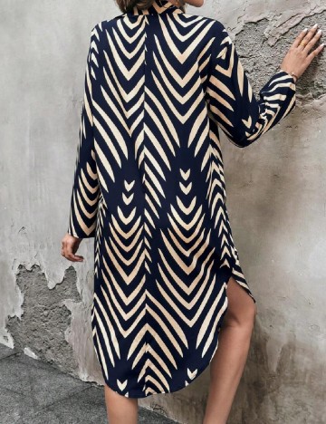 Rochie medie SHEIN, bleumarin