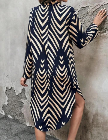 Rochie medie SHEIN, bleumarin