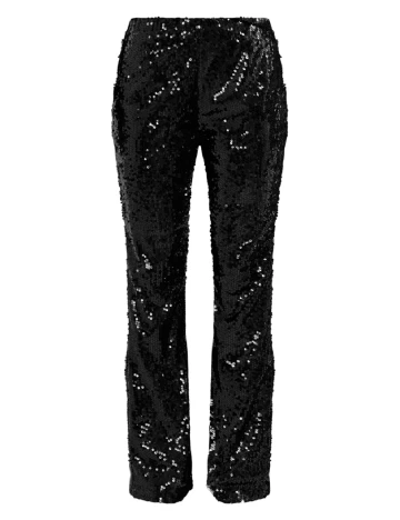 Pantaloni PRETTYLITTLETHING, negru