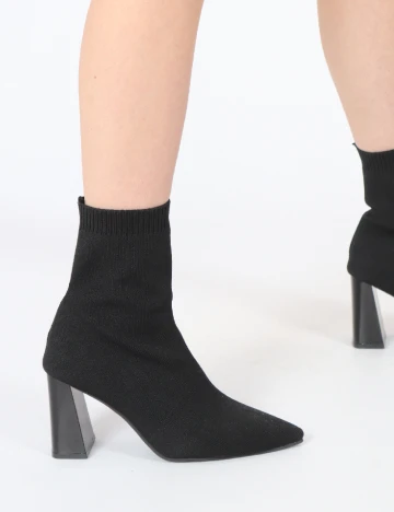 Botine SHEIN, negru