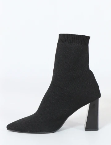 Botine SHEIN, negru