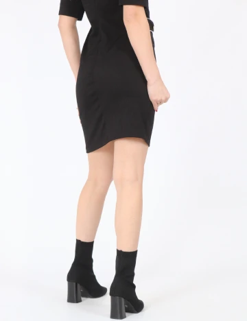 Botine SHEIN, negru