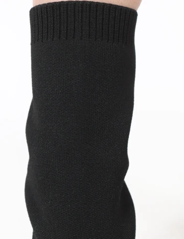 Botine SHEIN, negru