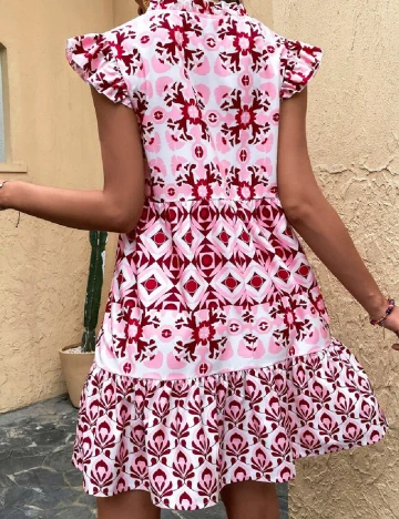 Rochie scurta SHEIN, roz