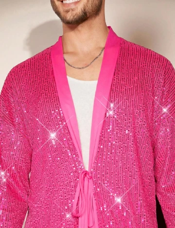 Cardigan SHEIN, roz Roz