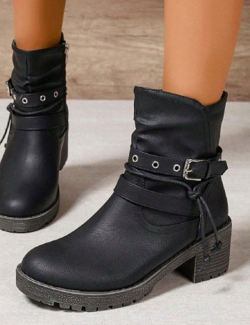 Ghete SHEIN, negru