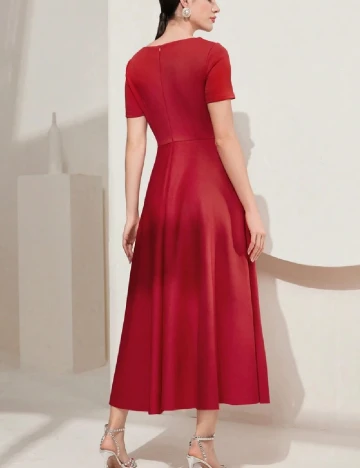 Rochie lunga SHEIN, rosu