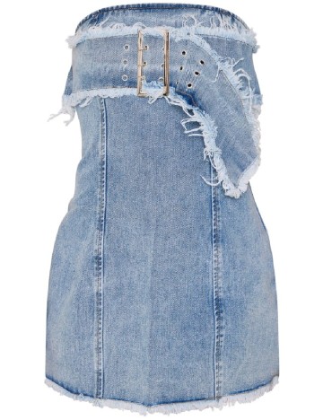 Rochie scurta PRETTYLITTLETHING, albastru