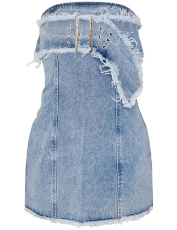 Rochie scurta PRETTYLITTLETHING, albastru