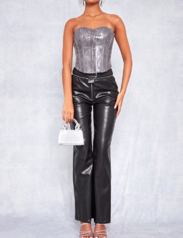 
						Pantaloni SHEIN, negru