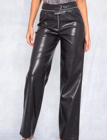 Pantaloni SHEIN, negru Negru