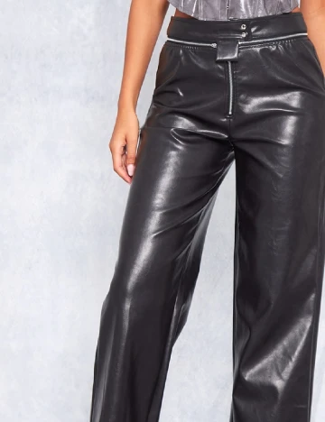 Pantaloni SHEIN, negru Negru