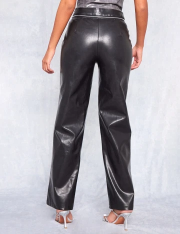 Pantaloni SHEIN, negru Negru