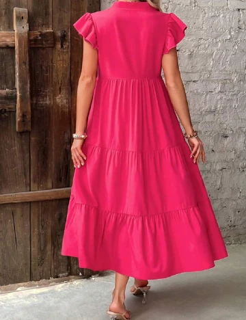 Rochie medie SHEIN Maternity, roz Roz