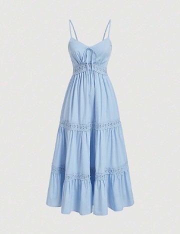 Rochie medie SHEIN, albastru