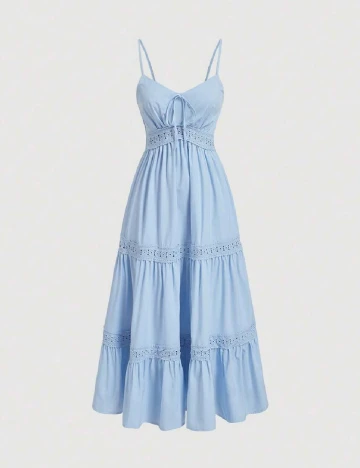 Rochie medie SHEIN, albastru