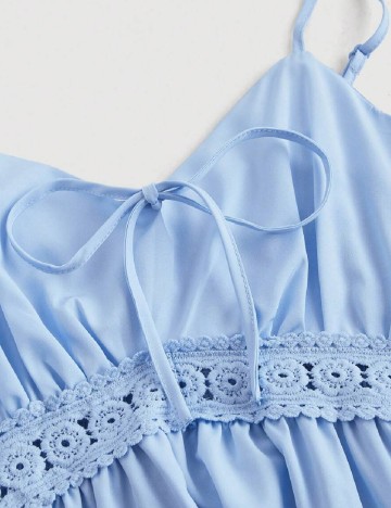 Rochie medie SHEIN, albastru