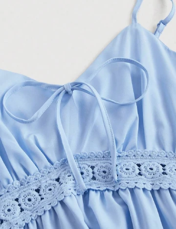 Rochie medie SHEIN, albastru