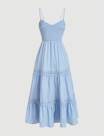 Rochie medie SHEIN, albastru