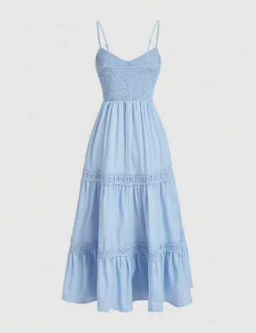 Rochie medie SHEIN, albastru