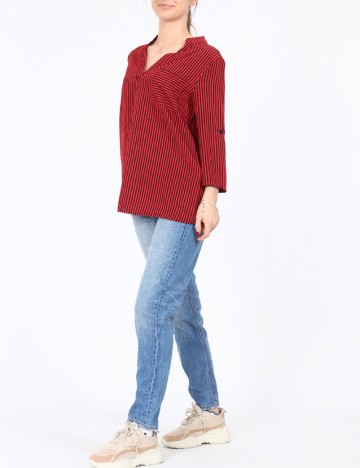 Bluza SHEIN, rosu