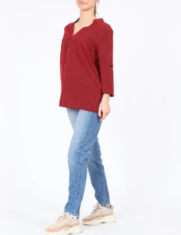 Bluza SHEIN, rosu