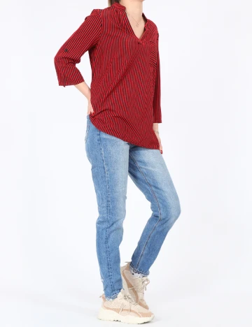 Bluza SHEIN, rosu