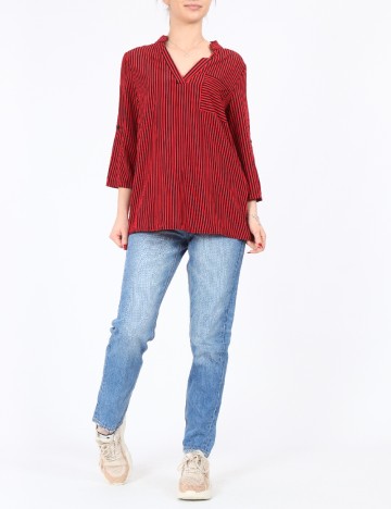 Bluza SHEIN, rosu