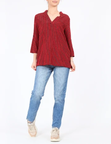 Bluza SHEIN, rosu
