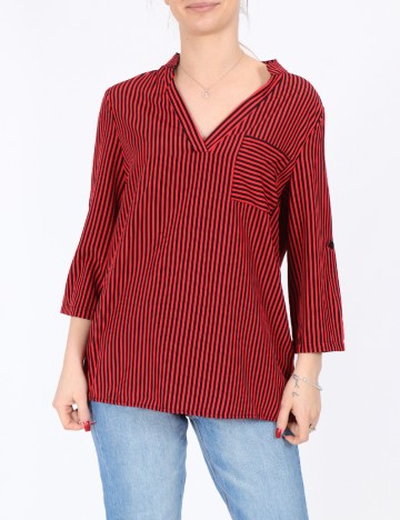 
						Bluza SHEIN, rosu
