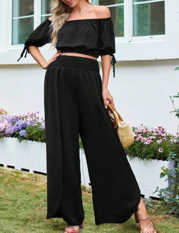 Compleu SHEIN Maternity, negru