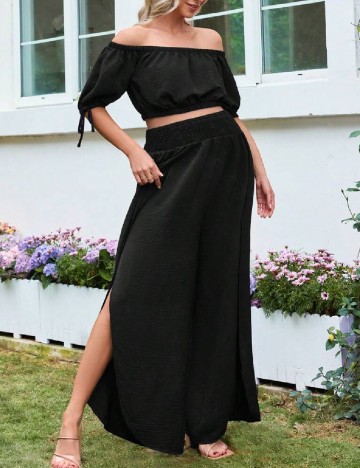 Compleu SHEIN Maternity, negru