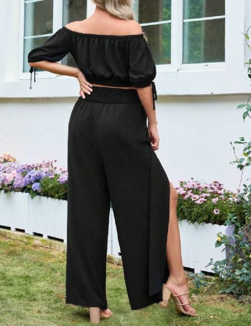 Compleu SHEIN Maternity, negru