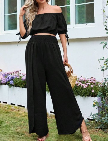 Compleu SHEIN Maternity, negru