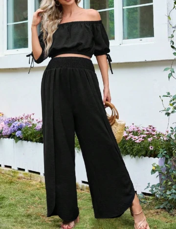 Compleu SHEIN Maternity, negru