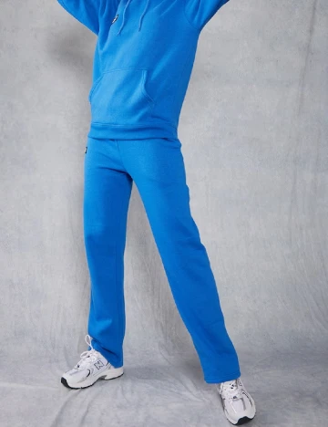 Pantaloni PRETTYLITTLETHING, albastru