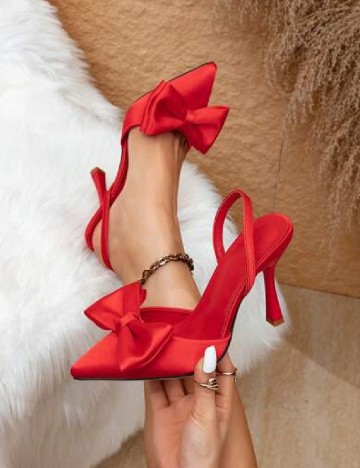 
						Pantofi SHEIN, rosu
