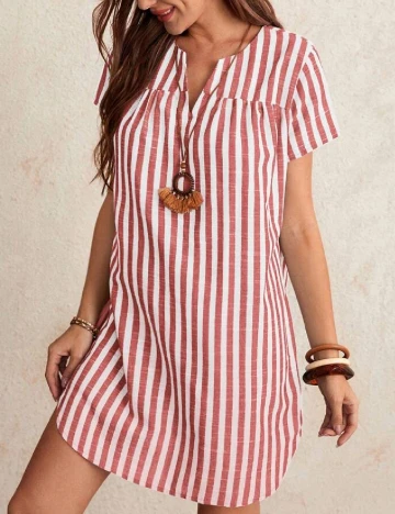Rochie scurta SHEIN, rosu