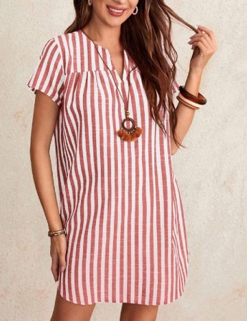 Rochie scurta SHEIN, rosu