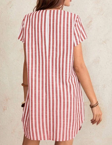 Rochie scurta SHEIN, rosu