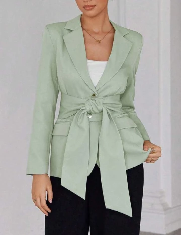 Sacou SHEIN, verde