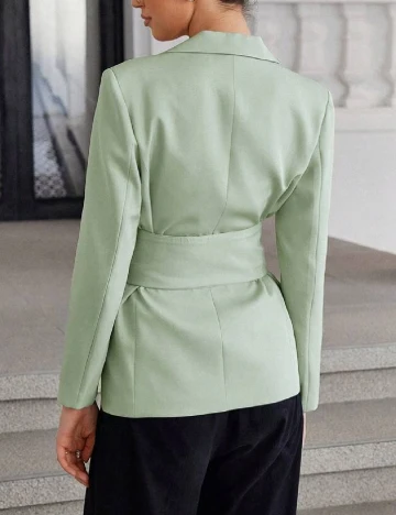 Sacou SHEIN, verde