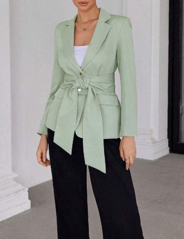 Sacou SHEIN, verde