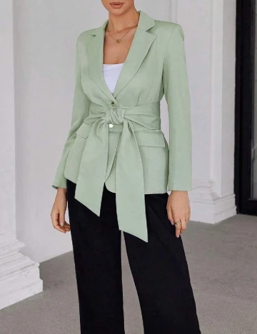 Sacou SHEIN, verde