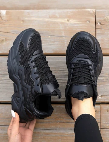 Adidasi SHEIN, negru